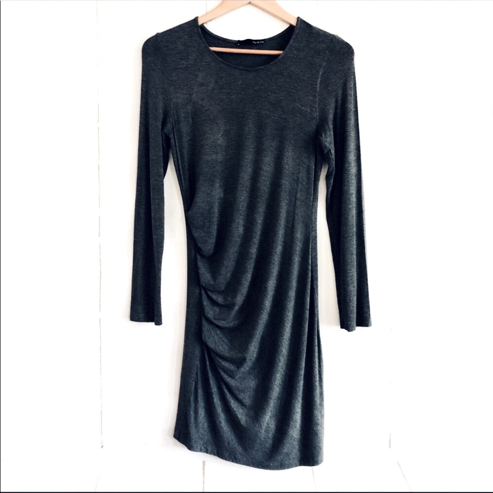 Anthropologie | Ro & De Gray Ruched Bodycon Dress